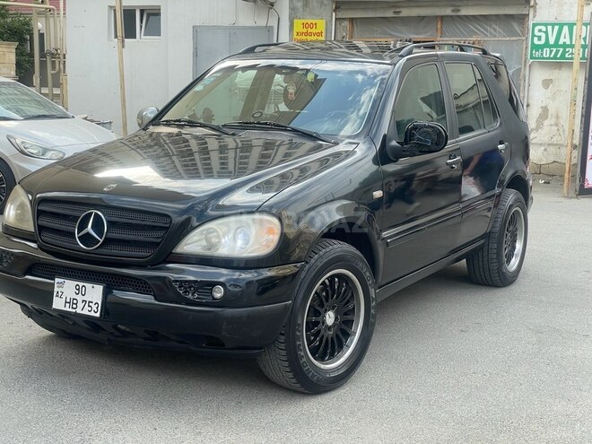Mercedes ML 320 1999, 189,456 km - 3.2 l - Bakı