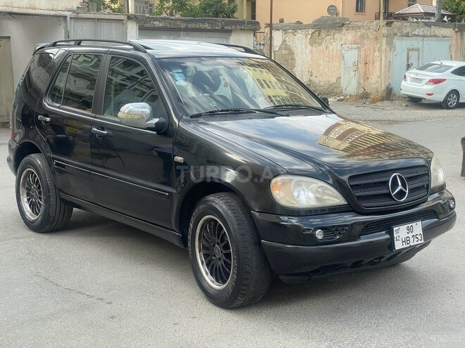 Mercedes ML 320 1999, 189,456 km - 3.2 l - Bakı