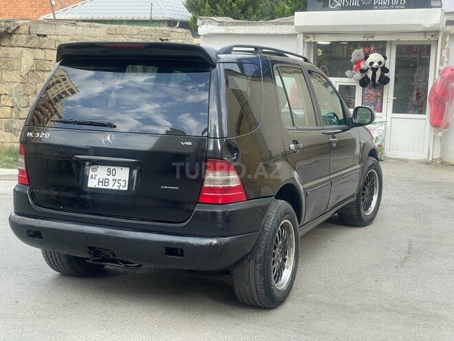 Mercedes ML 320 1999, 189,456 km - 3.2 l - Bakı