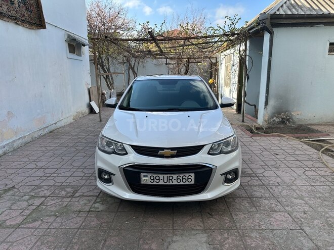 Chevrolet Aveo 2018, 255,000 km - 1.4 l - Bakı
