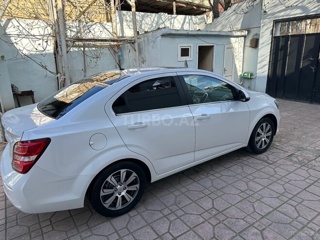 Chevrolet Aveo 2018, 255,000 km - 1.4 l - Bakı