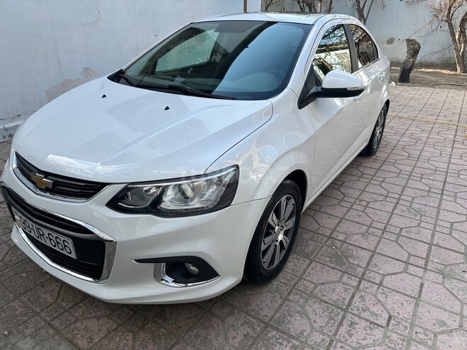 Chevrolet Aveo 2018, 255,000 km - 1.4 l - Bakı