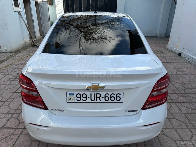 Chevrolet Aveo 2018, 255,000 km - 1.4 l - Bakı