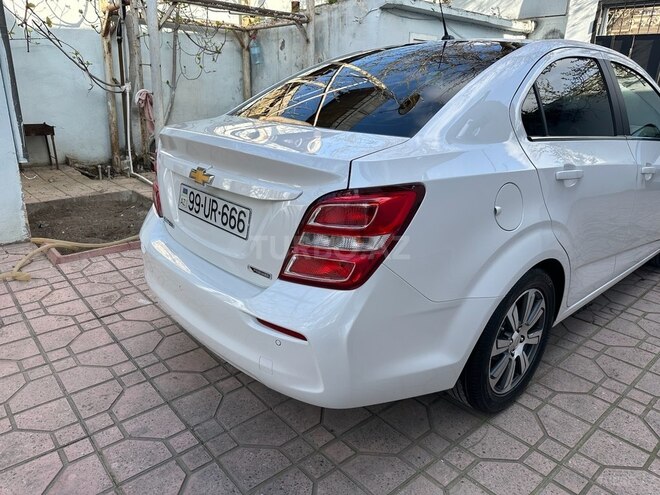 Chevrolet Aveo 2018, 255,000 km - 1.4 l - Bakı