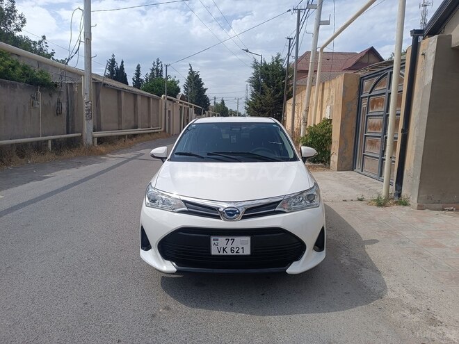 Toyota Corolla Fielder 2019, 98,000 km - 1.5 л - Bakı