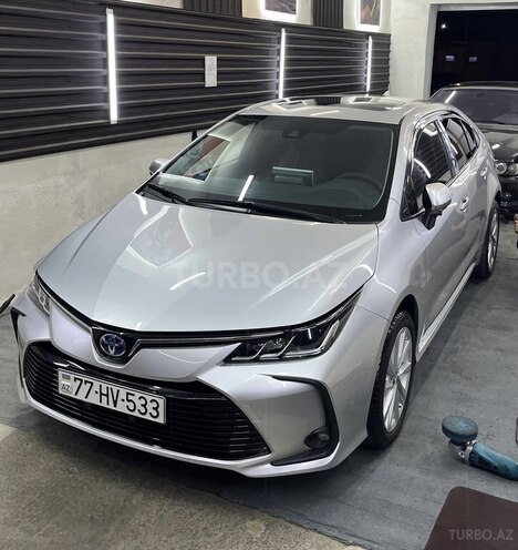 Toyota Corolla 2023, 55,000 km - 1.8 l - Bakı