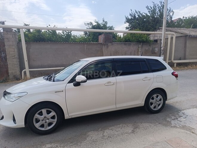 Toyota Corolla Fielder 2019, 98,000 km - 1.5 л - Bakı