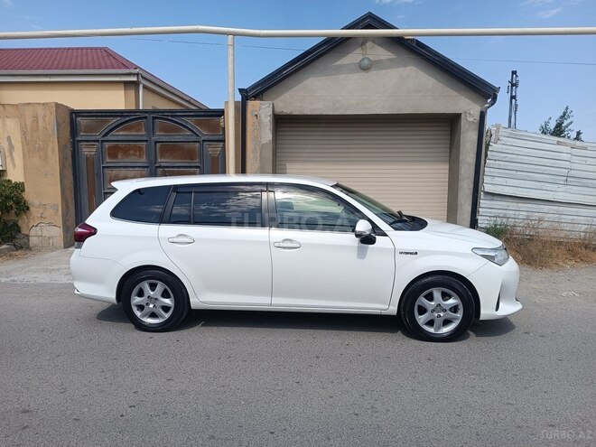 Toyota Corolla Fielder 2019, 98,000 km - 1.5 л - Bakı