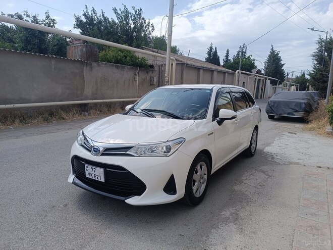Toyota Corolla Fielder 2019, 98,000 km - 1.5 л - Bakı