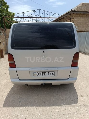 Mercedes Vito 1998, 303,251 km - 2.2 l - Salyan