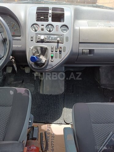 Mercedes Vito 1998, 303,251 km - 2.2 l - Salyan