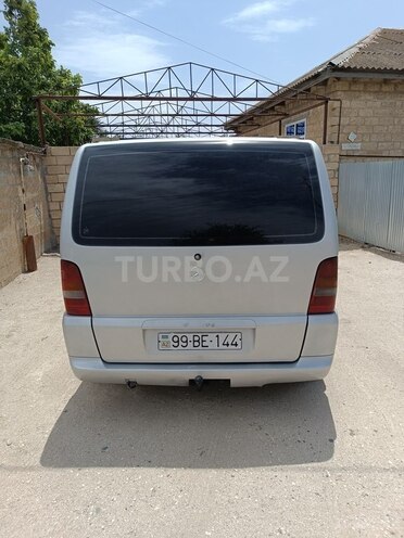 Mercedes Vito 1998, 303,251 km - 2.2 l - Salyan