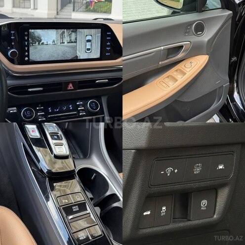 Hyundai Sonata 2021, 114,000 km - 2.0 l - Bakı