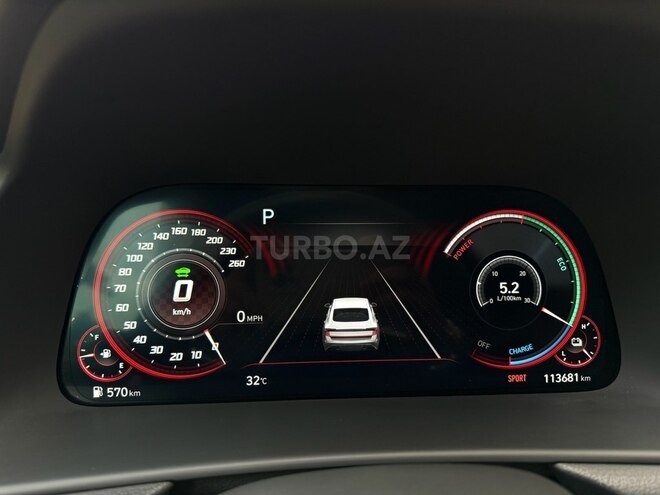 Hyundai Sonata 2021, 114,000 km - 2.0 l - Bakı