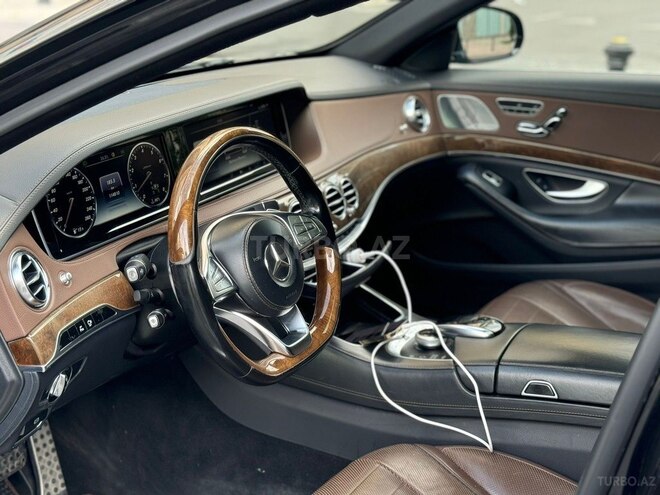 Mercedes S 500 2015, 115,000 km - 4.7 l - Bakı