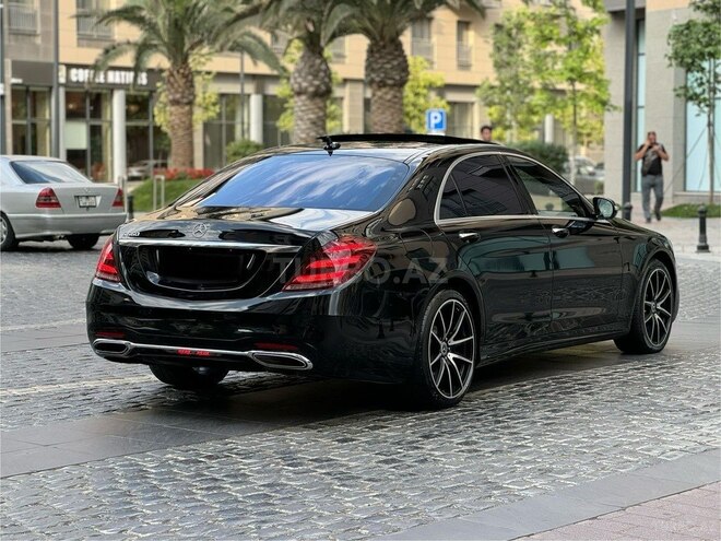 Mercedes S 500 2015, 115,000 km - 4.7 l - Bakı