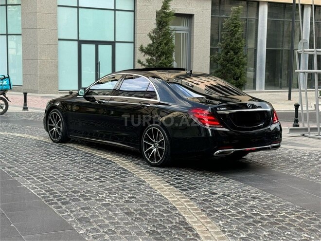 Mercedes S 500 2015, 115,000 km - 4.7 l - Bakı
