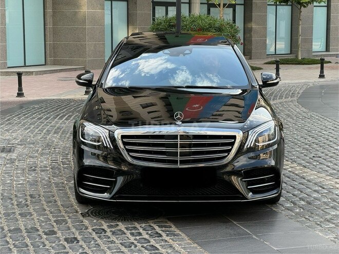 Mercedes S 500 2015, 115,000 km - 4.7 l - Bakı