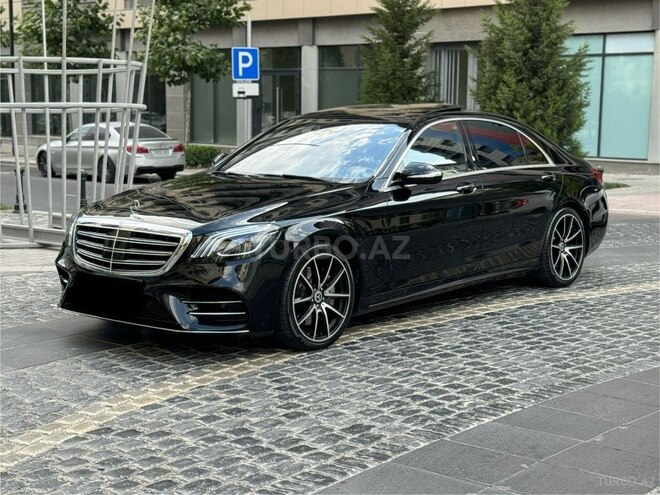 Mercedes S 500 2015, 115,000 km - 4.7 l - Bakı