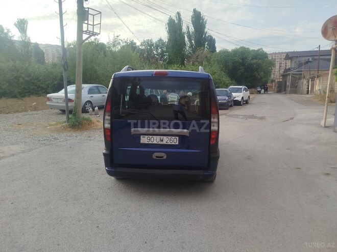 Fiat Doblo 2004, 168,000 km - 1.9 l - Bakı