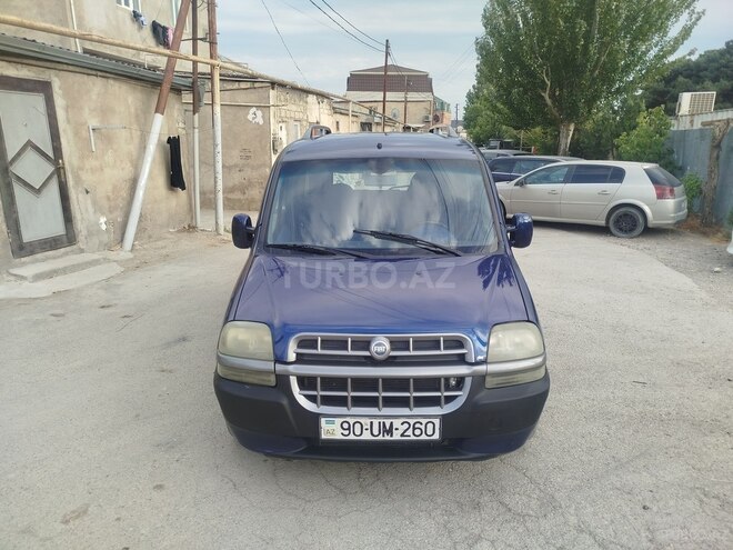 Fiat Doblo 2004, 168,000 km - 1.9 l - Bakı