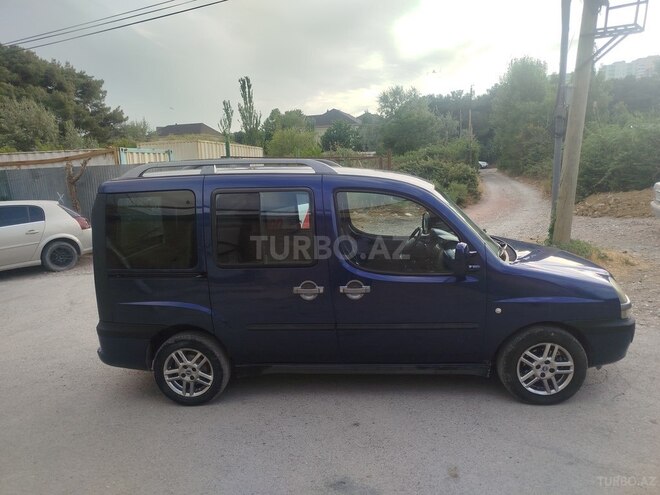 Fiat Doblo 2004, 168,000 km - 1.9 l - Bakı