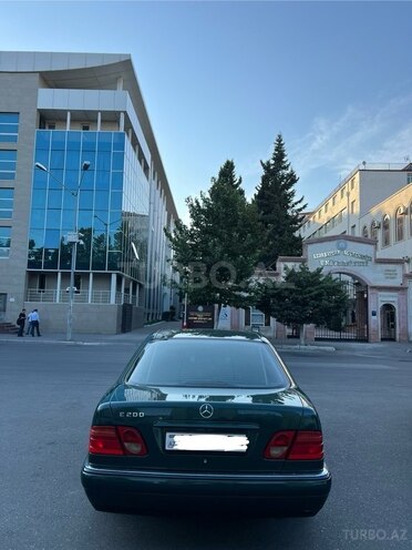 Mercedes E 200 1998, 340,000 km - 2.0 l - Bərdə