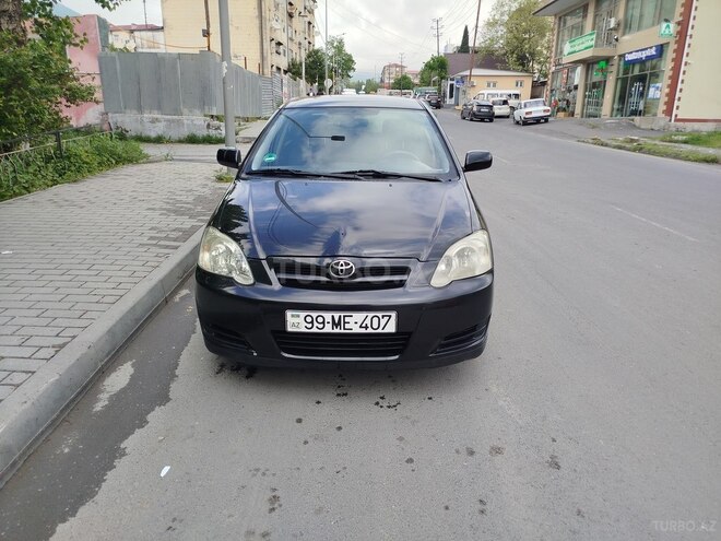 Toyota Corolla 2006, 302,843 km - 1.4 l - Bakı
