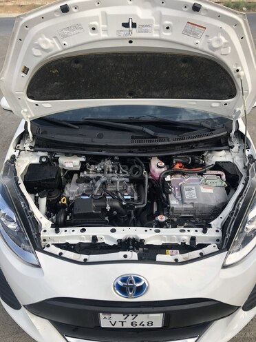 Toyota Aqua 2020, 89,000 km - 1.5 л - Bakı