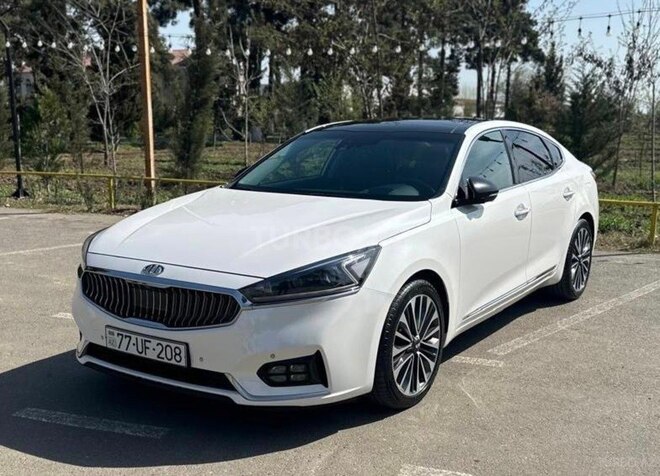 Kia K7 2016, 130,000 km - 2.2 l - Biləsuvar