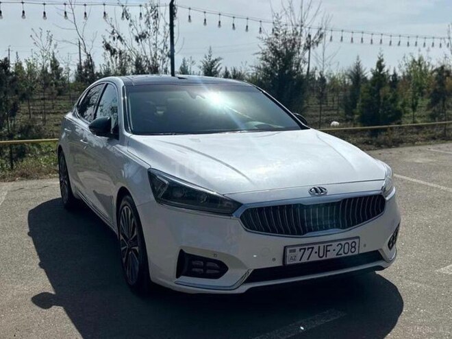 Kia K7 2016, 130,000 km - 2.2 l - Biləsuvar