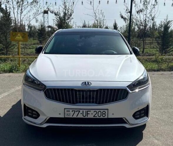 Kia K7 2016, 130,000 km - 2.2 l - Biləsuvar