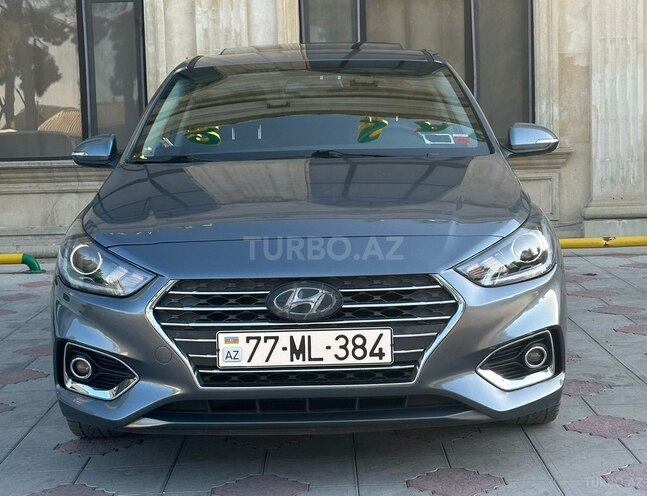Hyundai Accent 2018, 150,752 km - 1.6 л - Tovuz