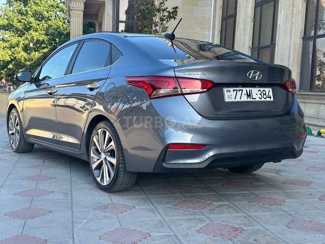 Hyundai Accent 2018, 150,752 km - 1.6 л - Tovuz