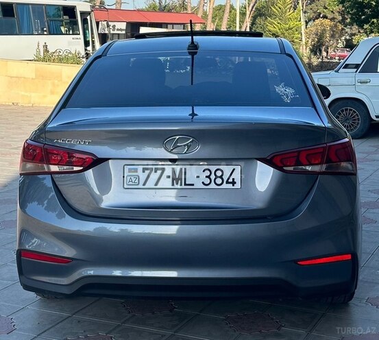 Hyundai Accent 2018, 150,752 km - 1.6 л - Tovuz