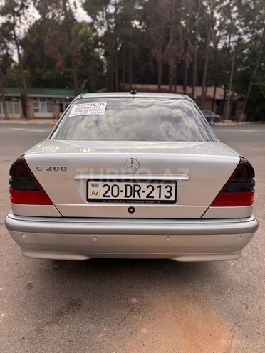 Mercedes C 200 2000, 210,000 km - 2.0 l - Ağcabədi