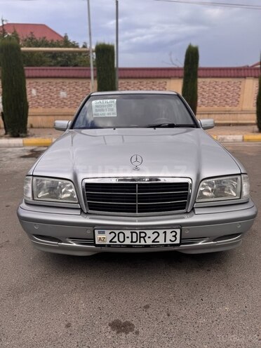Mercedes C 200 2000, 210,000 km - 2.0 l - Ağcabədi
