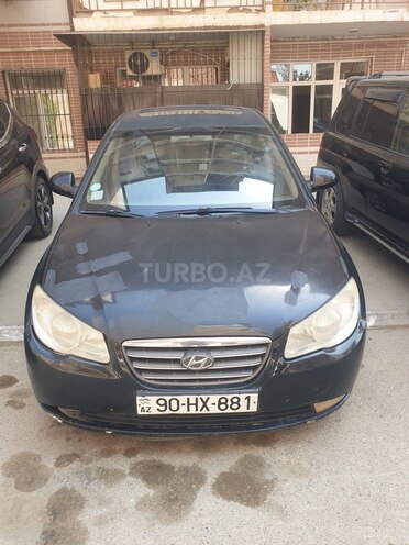 Hyundai Elantra 2007, 200,000 km - 2.0 l - Bakı