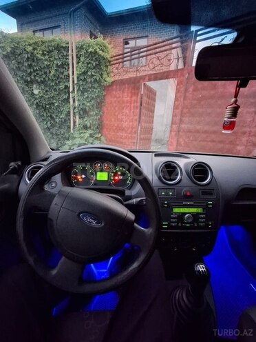 Ford Fiesta 2007, 221,000 km - 2.0 l - Lənkəran