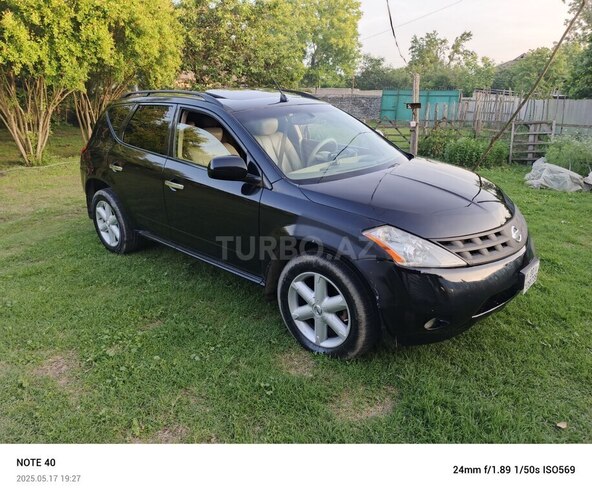 Nissan Murano 2004, 210,208 km - 3.5 l - Zaqatala