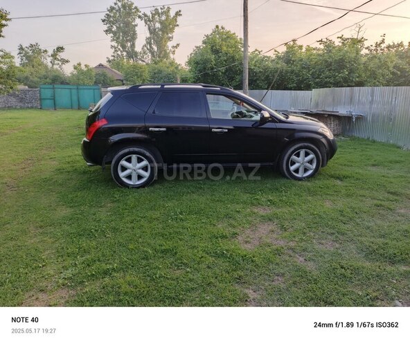 Nissan Murano 2004, 210,208 km - 3.5 l - Zaqatala