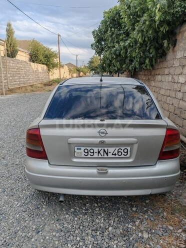 Opel Astra 1999, 483,525 km - 1.6 l - Bakı