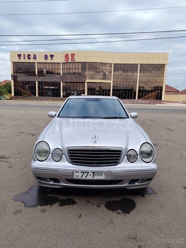 Mercedes E 270 2001, 365,000 km - 2.7 l - Lənkəran