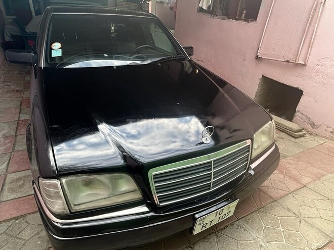 Mercedes C 220 1996, 394,000 km - 2.2 л - Bakı
