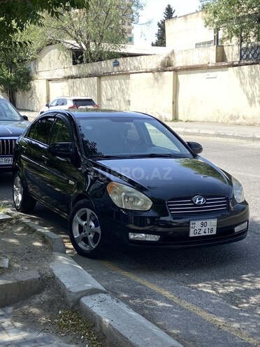 Hyundai Accent 2009, 306,000 km - 1.6 l - Bakı