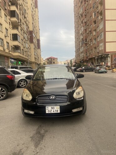 Hyundai Accent 2009, 306,000 km - 1.6 l - Bakı