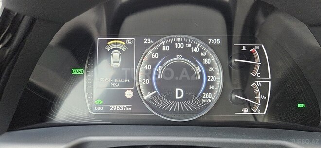 Lexus ES 300h 2023, 29,700 km - 2.5 l - Bakı