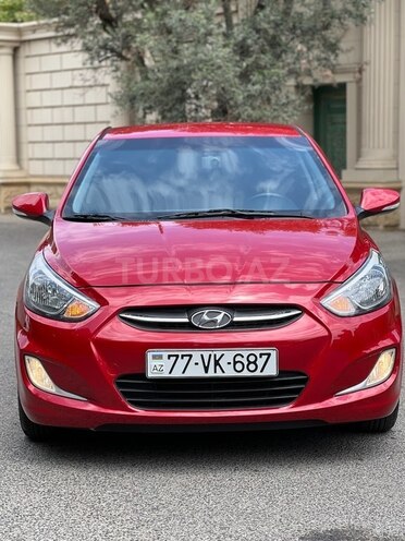 Hyundai Accent 2015, 118,000 km - 1.4 л - Bakı