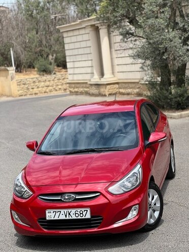 Hyundai Accent 2015, 118,000 km - 1.4 л - Bakı