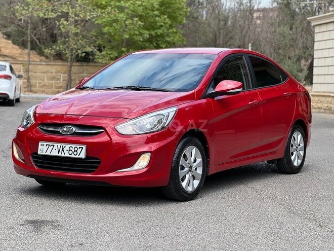 Hyundai Accent 2015, 118,000 km - 1.4 л - Bakı